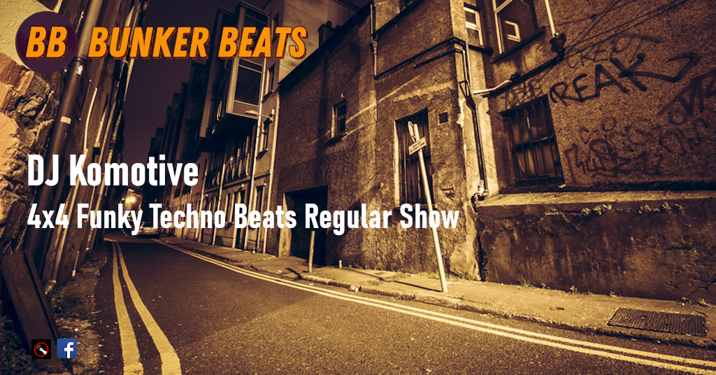 Bunker Beats Techno Takeover on Free Party Radio