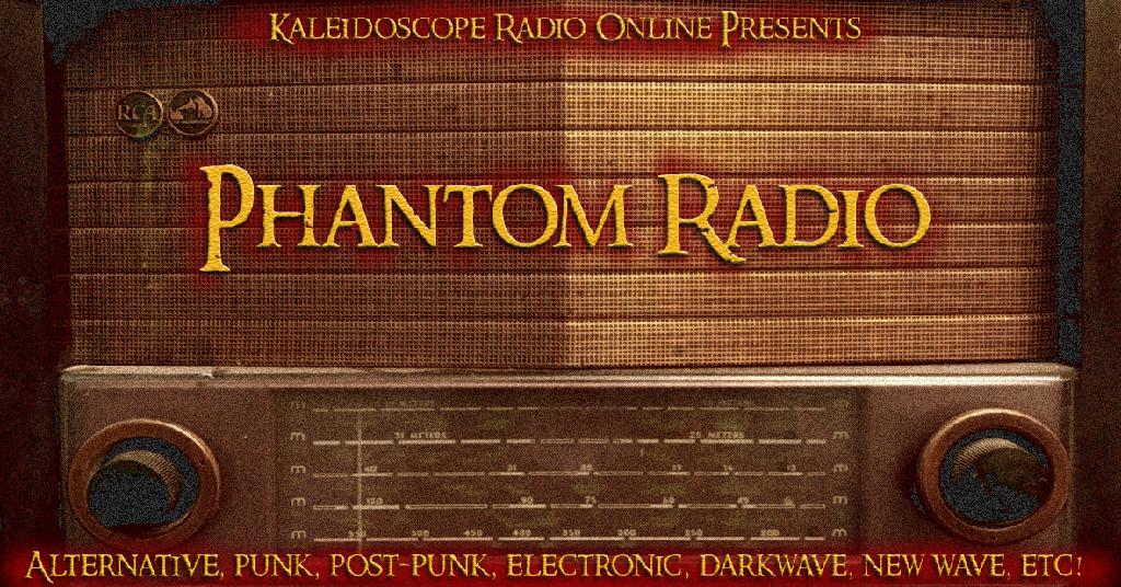 Phantom Radio Live 9/30/19 10pm EDT