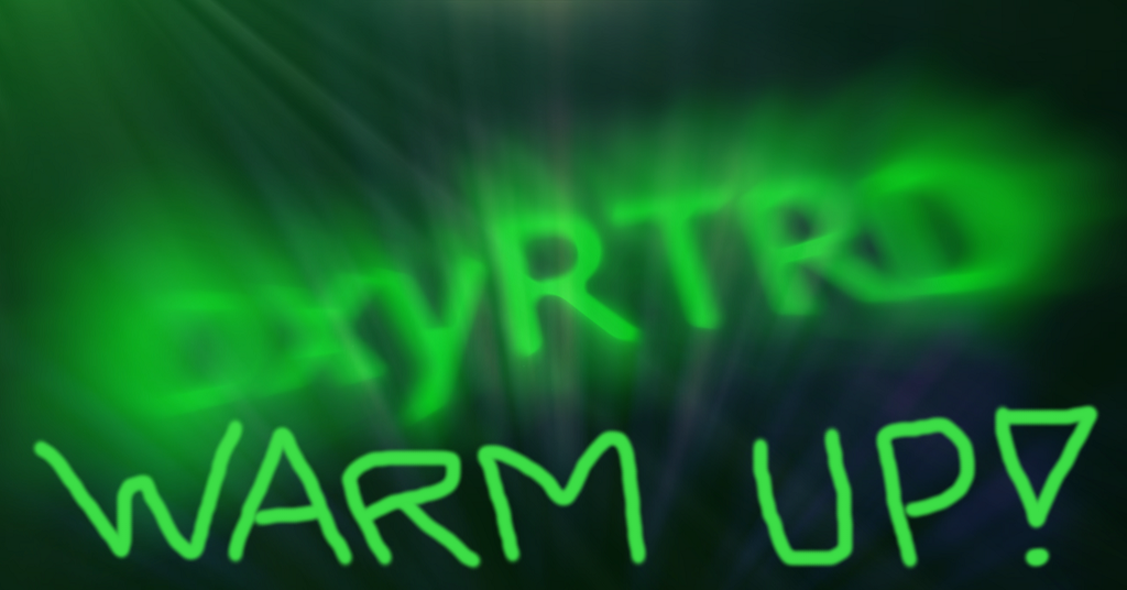 oxyRTRD Trance Circus Warm Up