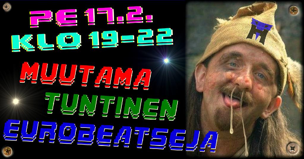 Muutama tuntinen eurobeatseja