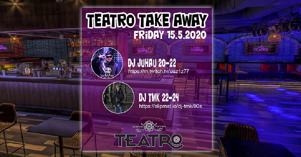 Teatro Take Away RETRO