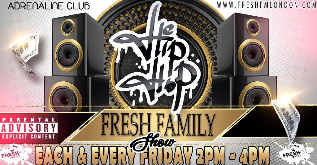 The Fresh Family djs show