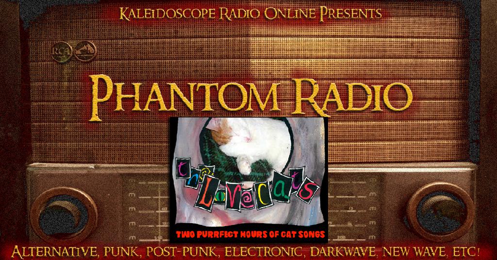 Phantom Radio Presents LOVE CATS 12/30/19 10pmEST
