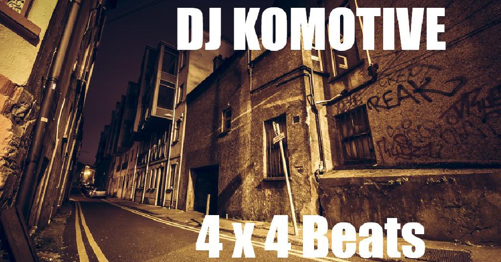 DJ Komotive 4x4 - Hard and Funky Techno Beatz!
