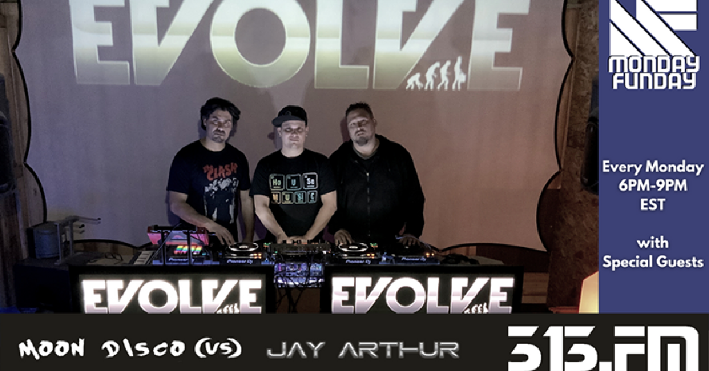 Monday Funday September 27th with M.O.