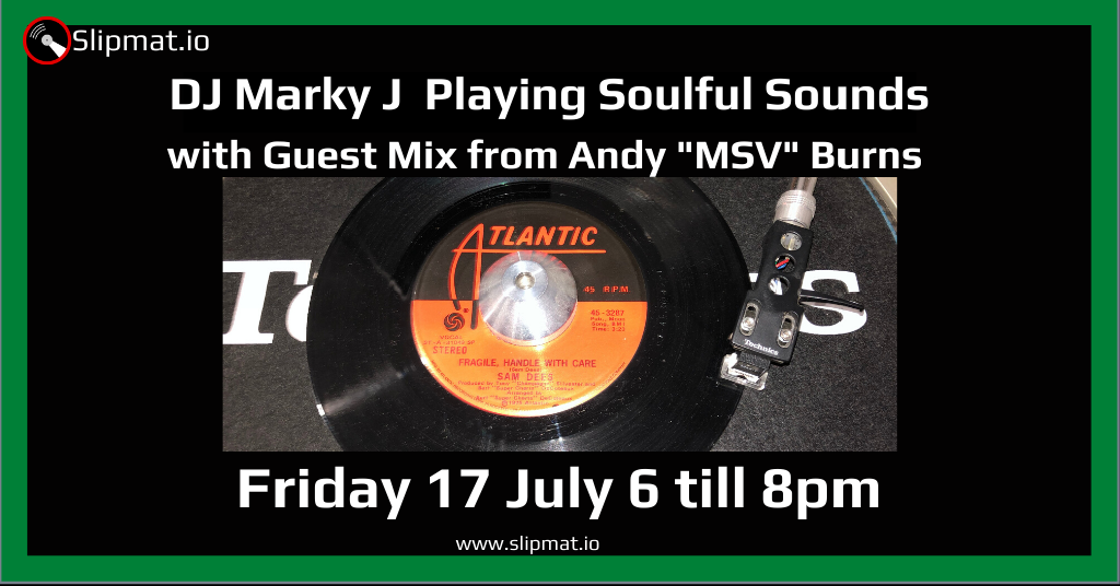 Mark's Soulful Show