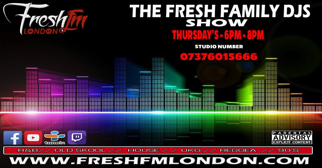 The Fresh Family djs show