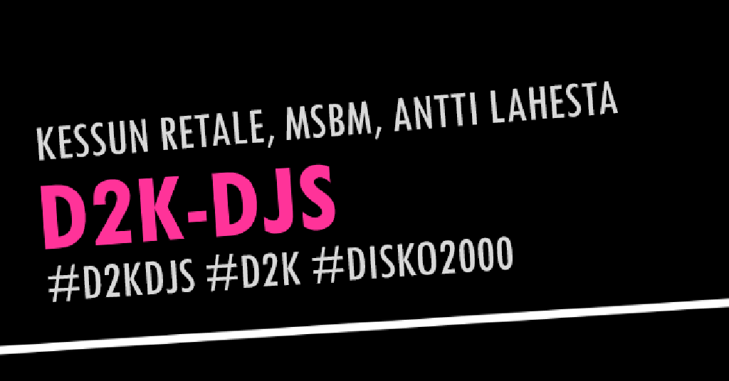 D2K-DJ's Palvelintesti (1H Trance ala MSBM)