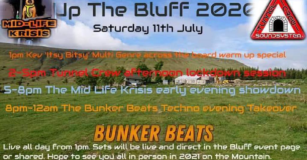 Up the Bluff 2020 -