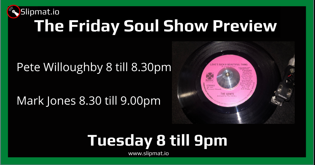 The Friday Soul SHow Preview