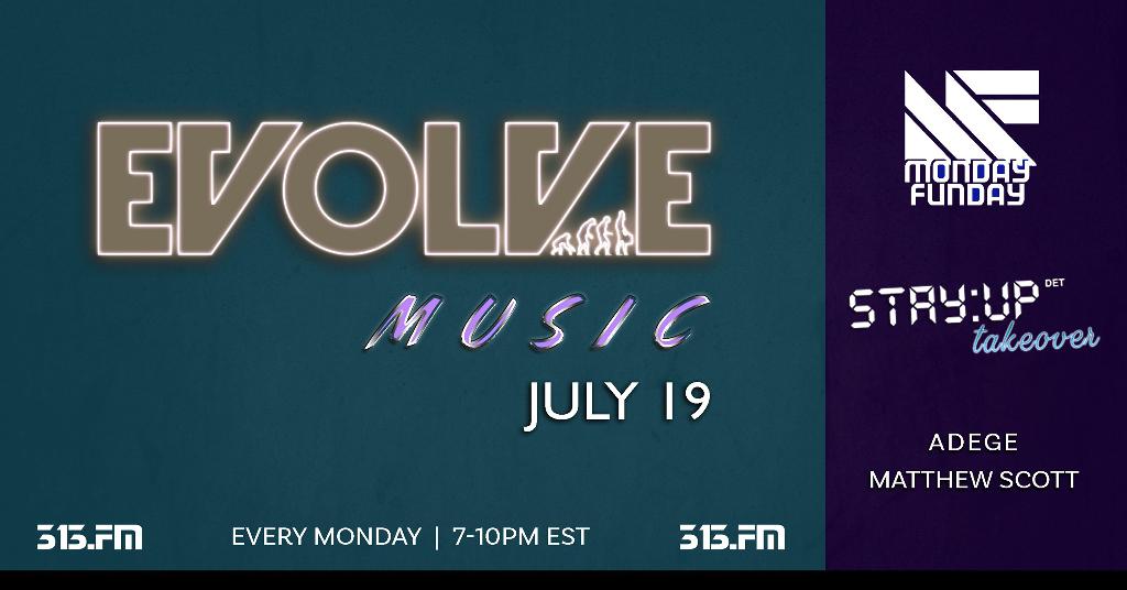 Monday Funday July 19th STAY:UP TAKEOVER