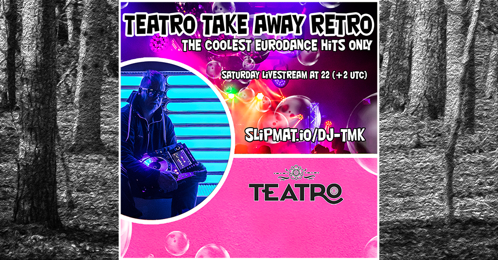 Teatro take away RETRO - Coolest Eurodance Hits Only!