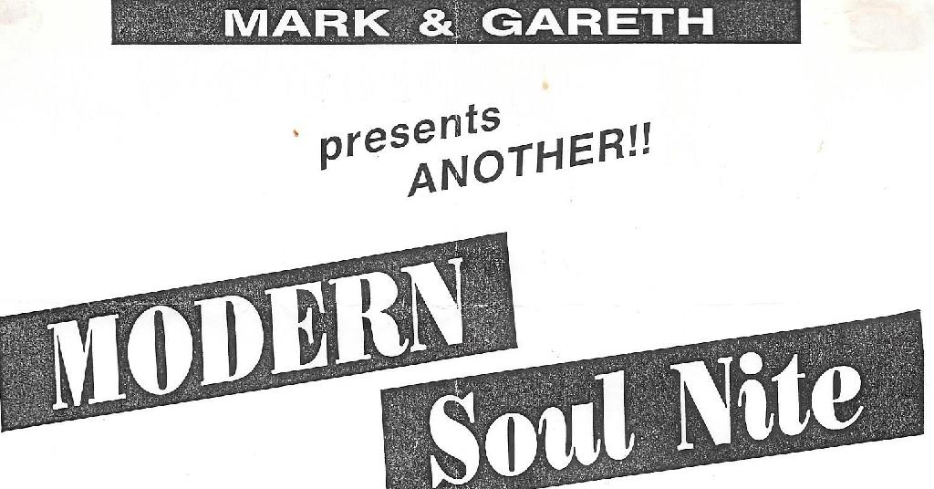 Live Stream of Mark & Gareth playing some Modern Soul Vinyl