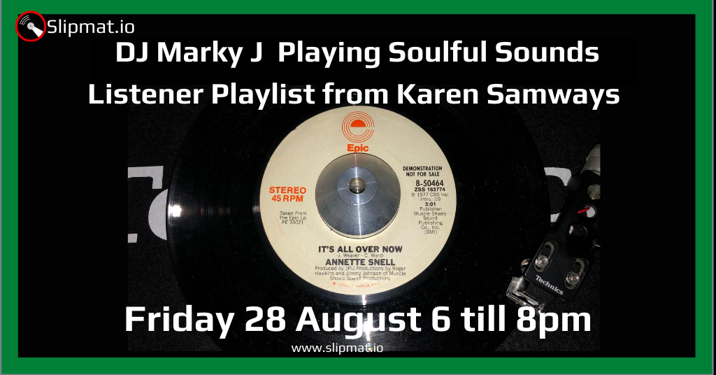 Mark's Soulful Show
