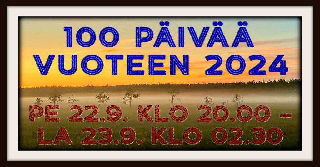 100 päivää vuoteen 2024