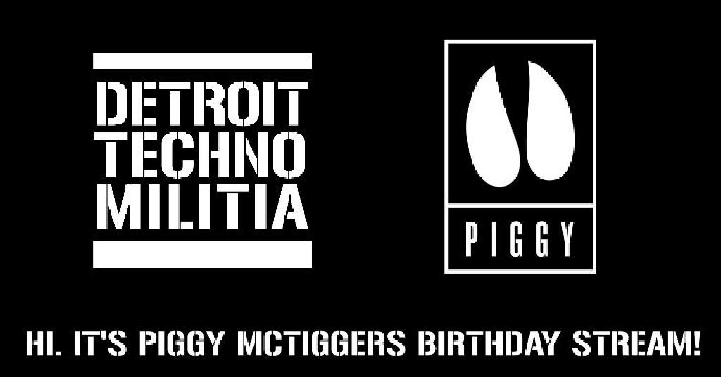 Hi. It's Piggy McTigger's Birthday Stream