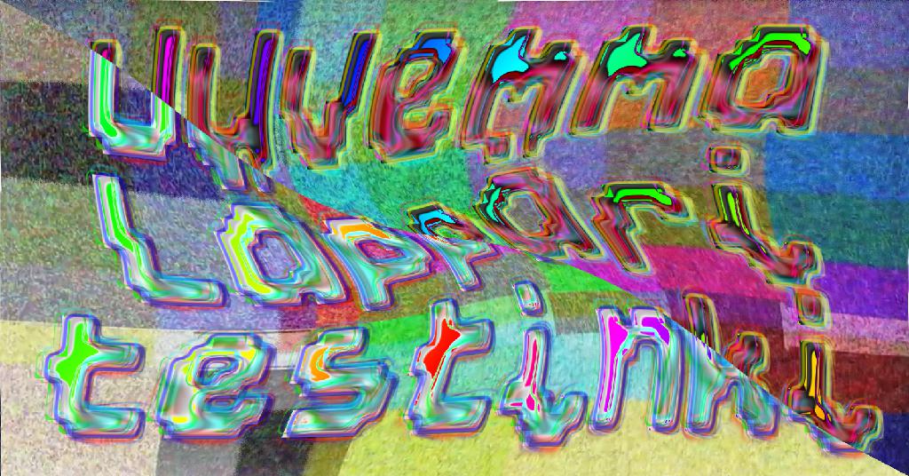Testausta