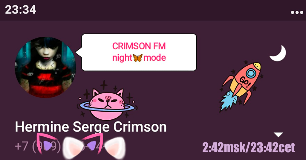 NIGHT MODE