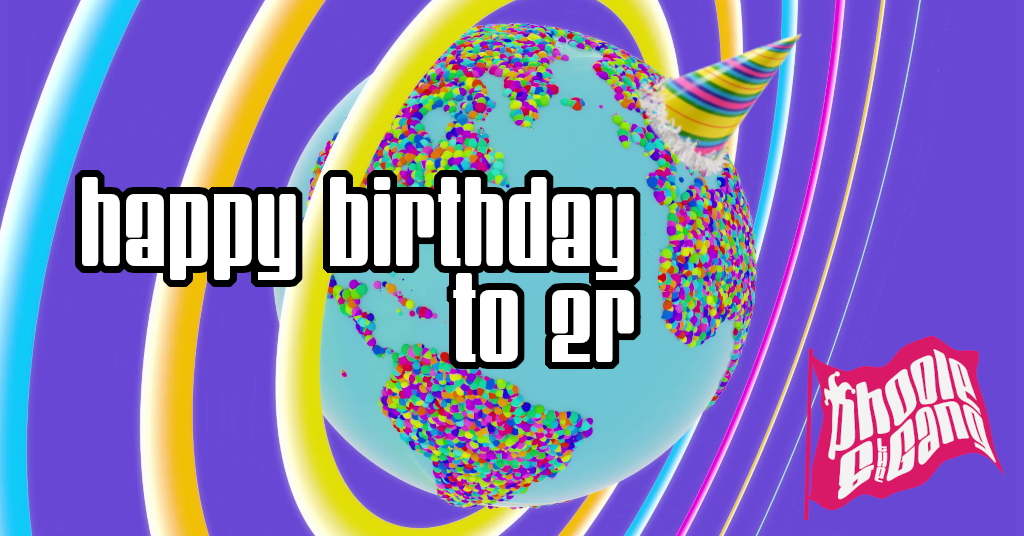Happy Birthday to 2R! Phoole & the Gang #356