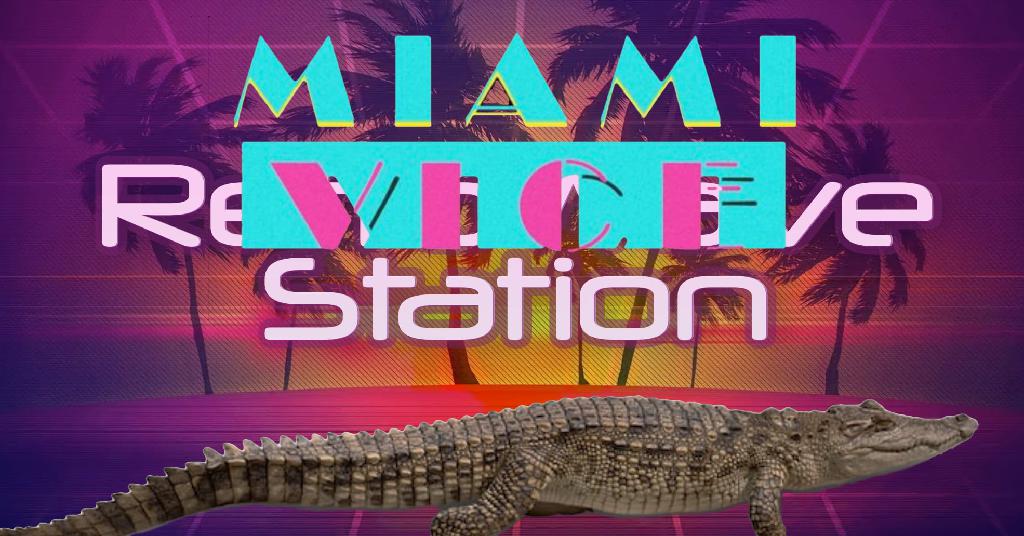 RetroWaveStation #5
