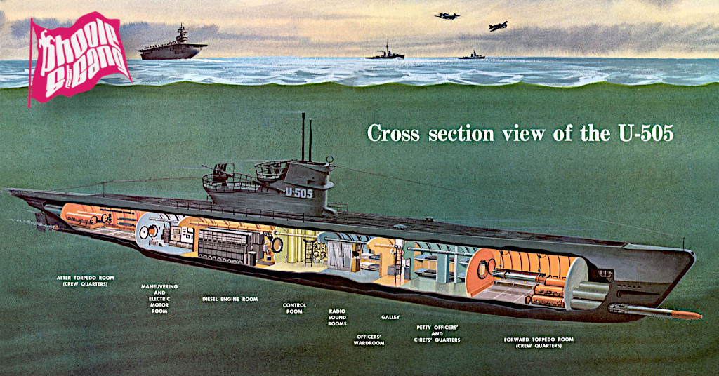 Submarine Show! Phoole and the Gang 505
