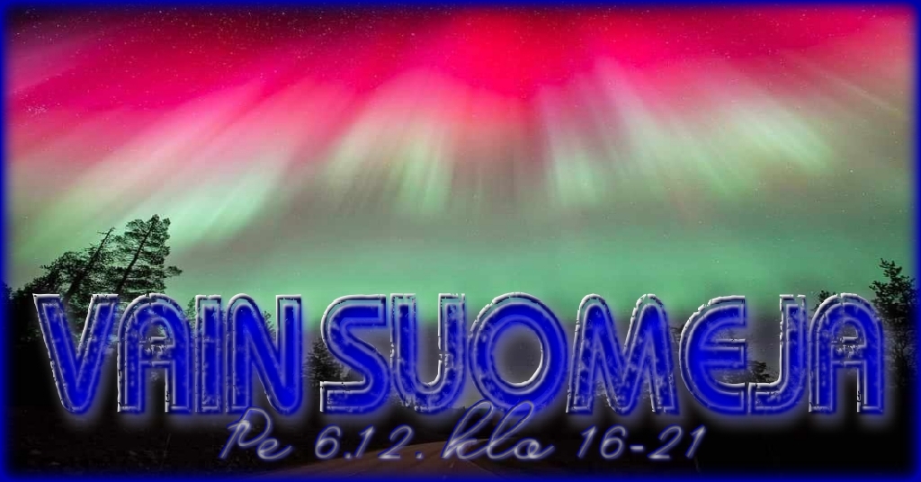 Vain Suomeja Kielellisesti