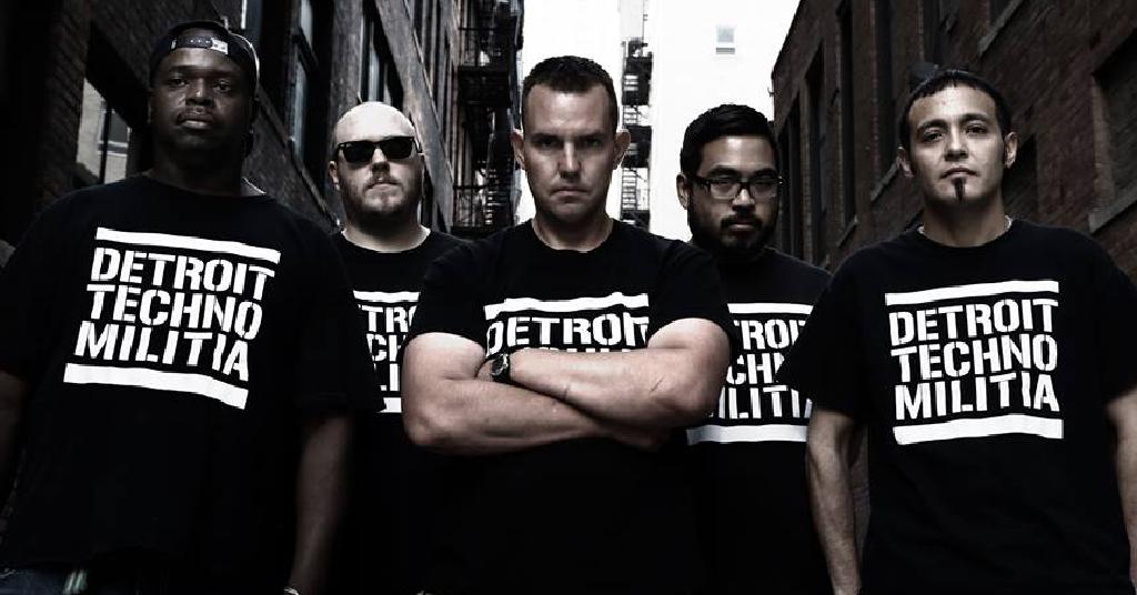 Detroit Techno Militia presents The Grid - T.Linder