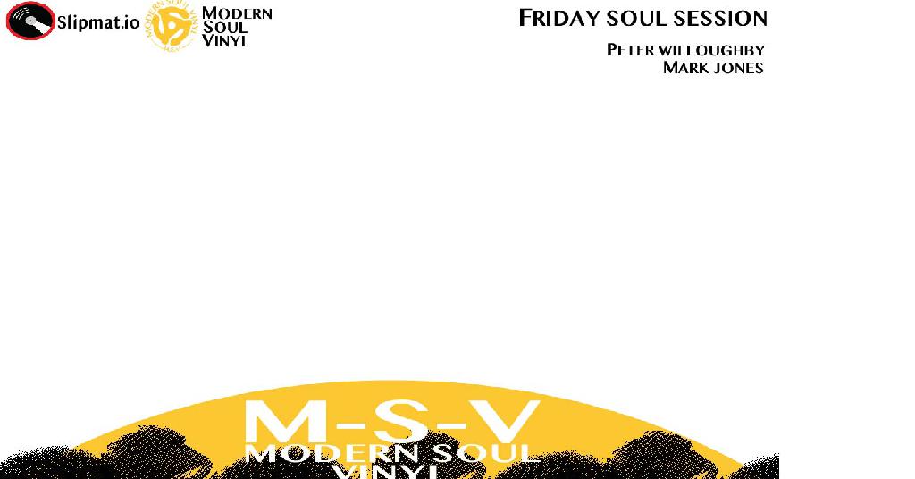 Friday Soul Session