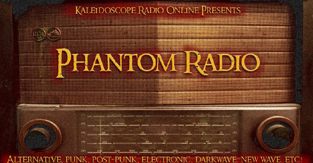Phantom Radio November 1, 10pm EST