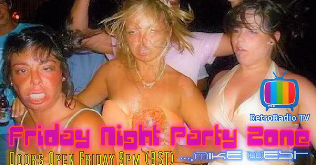 FRIDAY NIGHT PARTY ZONE with Mike West