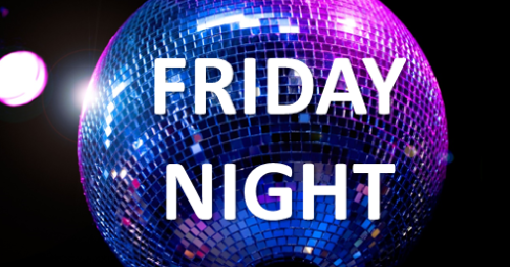 Friday dance party