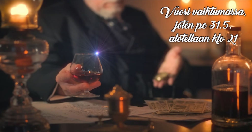 Uudenvuodenaatto (Pepe Willberg)