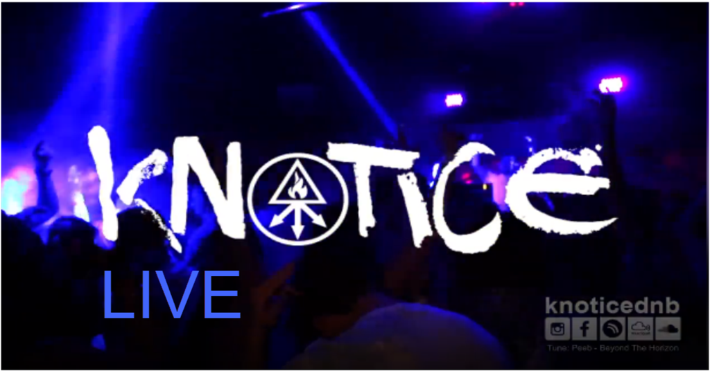 San DNB Presents: Sessions with Knotice