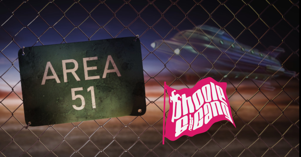 Birthday Area 51! Phoole and the Gang 410