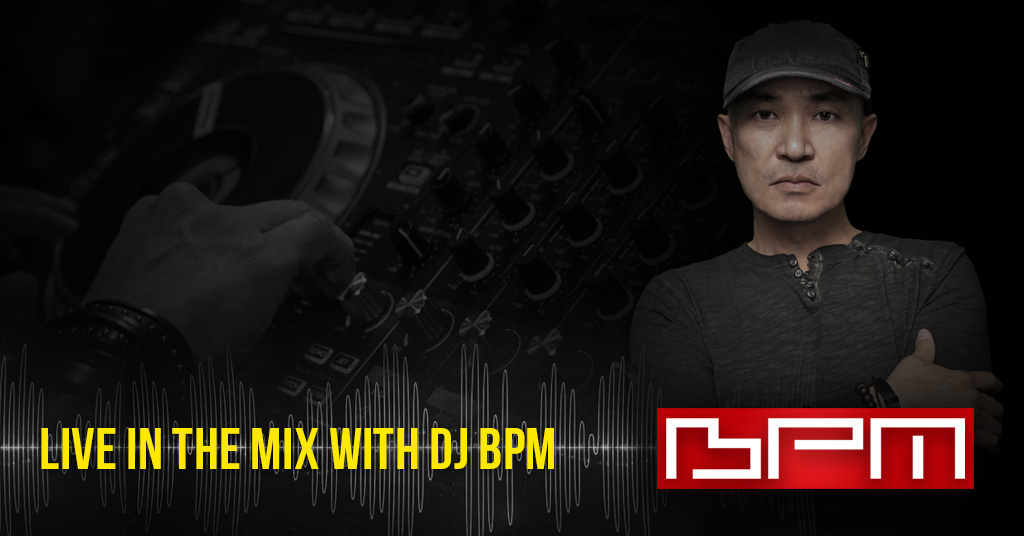 TEST LIVE MIX SHOW W/DJ BPM ON SLIPMAT