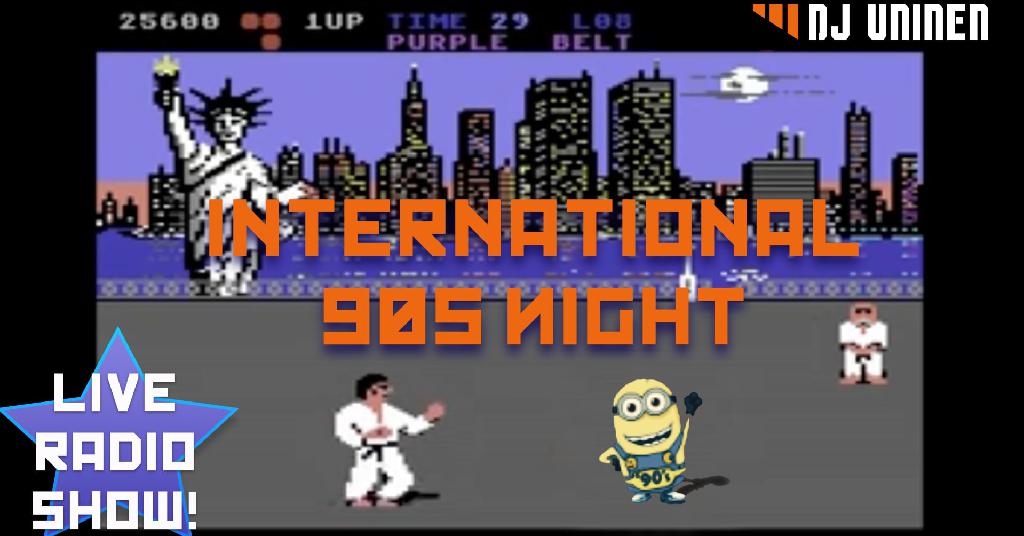 90s Night #215 - INTERNATIONAL