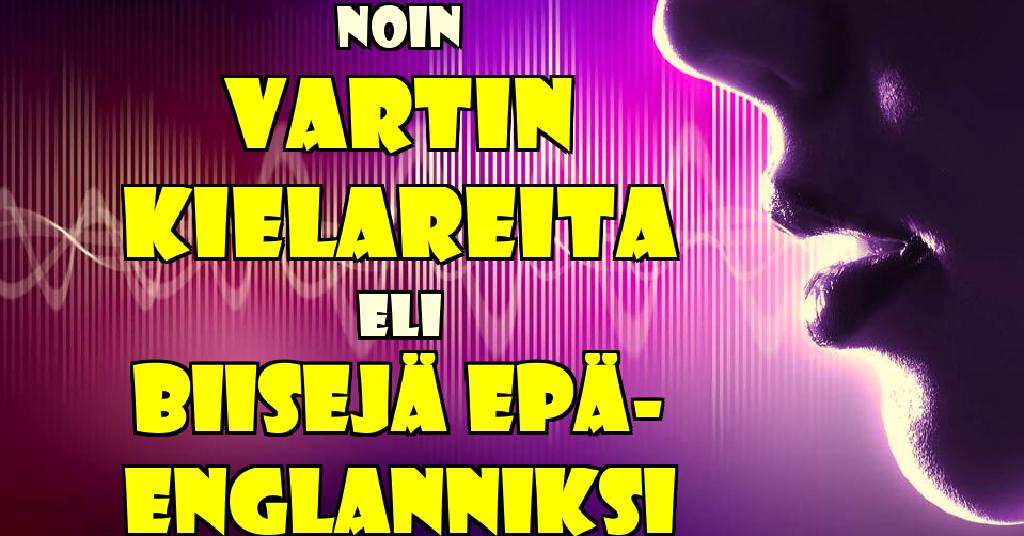Noin vartin kielareita