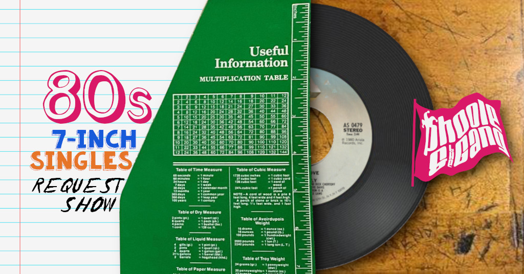 80s 7-Inch Singles Request Show! Phoole and the Gang 492