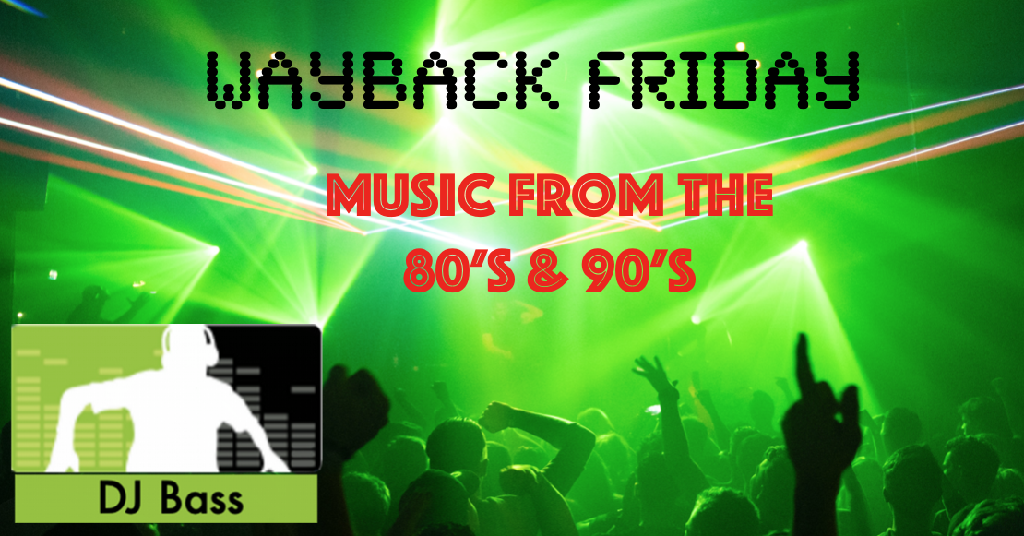 Wayback 80's-90's