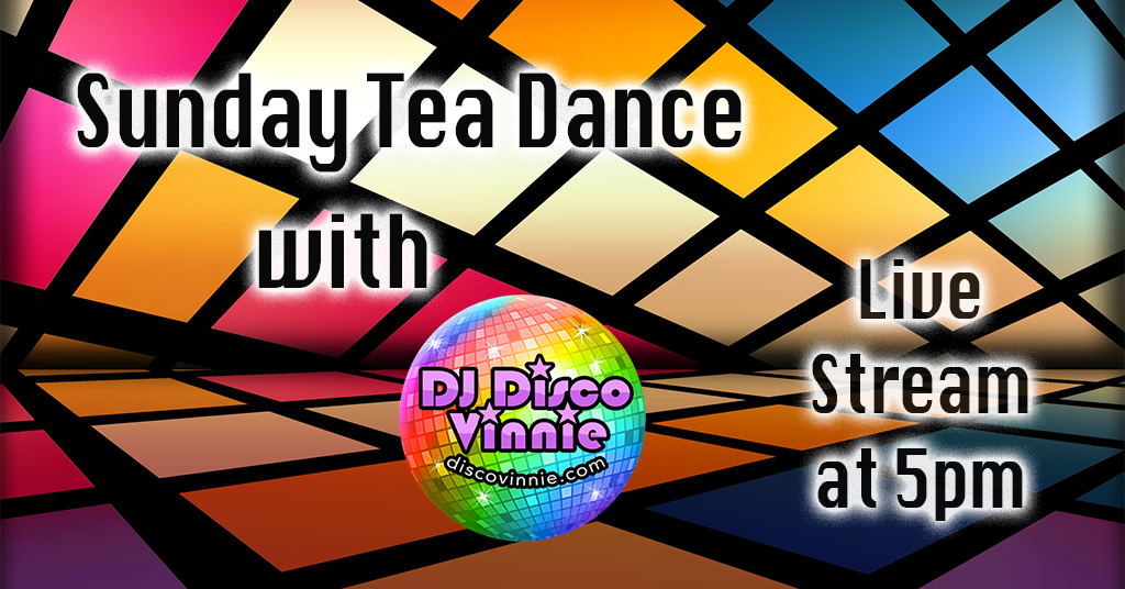 Sunday Funday Tea Dance 041920