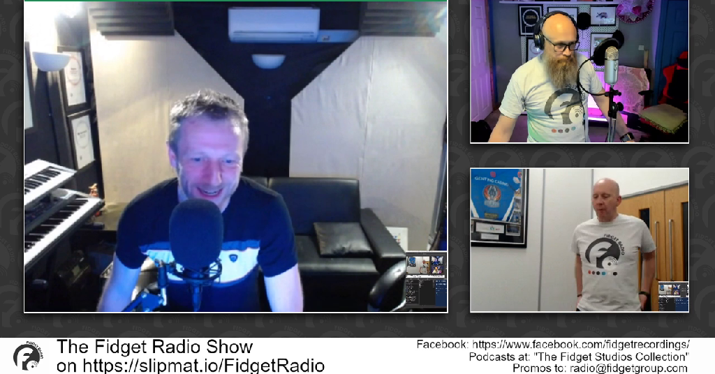 The Fidget Radio Show #16 May 2020