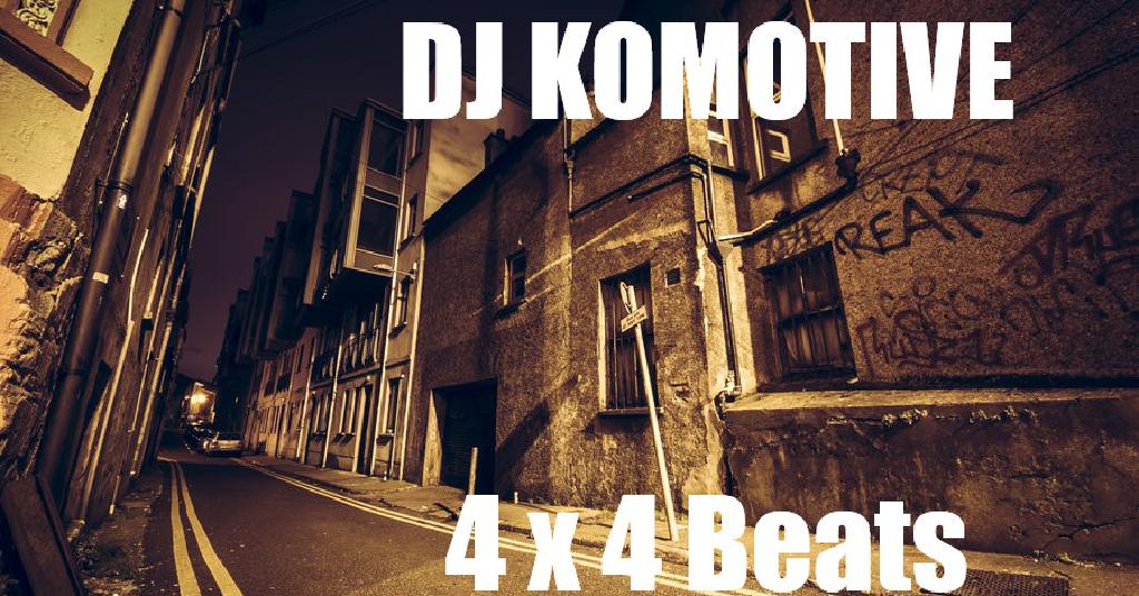 Live Funky 4 x 4 Techno - DJ Komotive