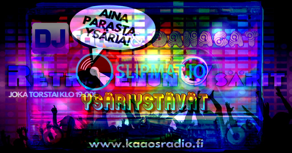 Retropenun Ysärit & YsäriYstävät Mix