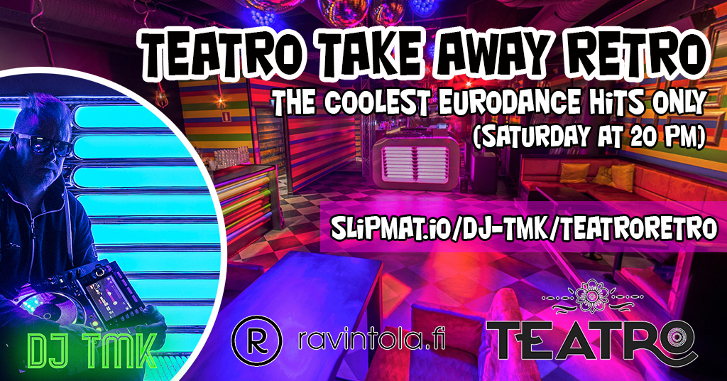 Teatro take away RETRO