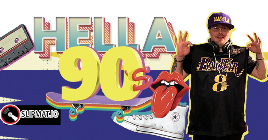 Dj Jonny Blaze's Hella 90's Party