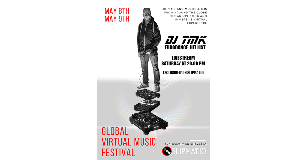 Slipmat festival eurodance preparty (Teatro Nightclub live)