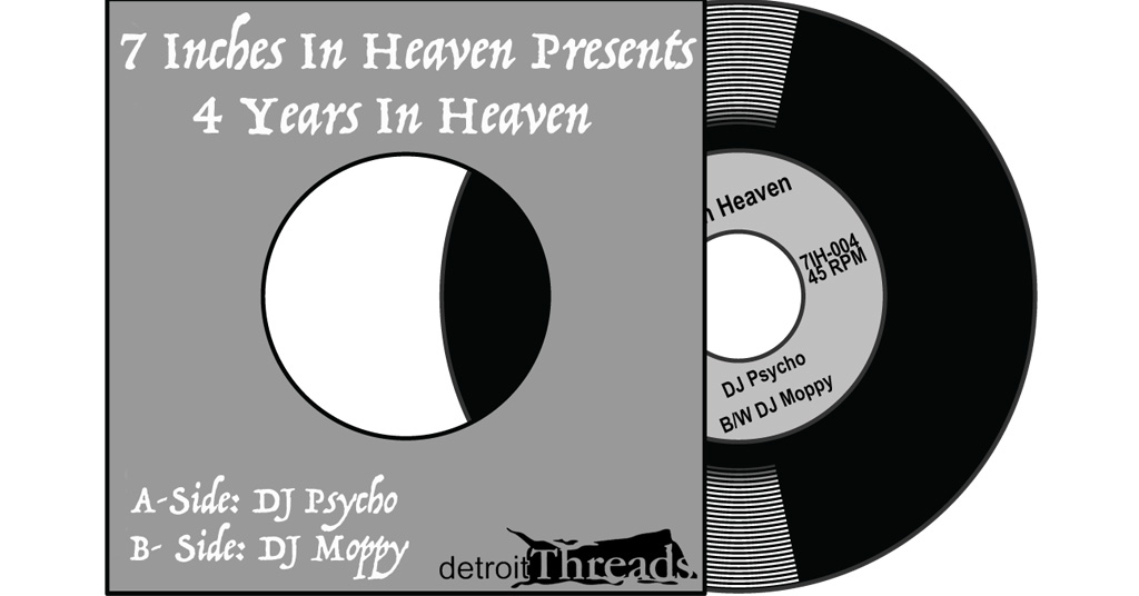 Planet Funk Ep 380 - 7 Inches in Heaven Anniversary
