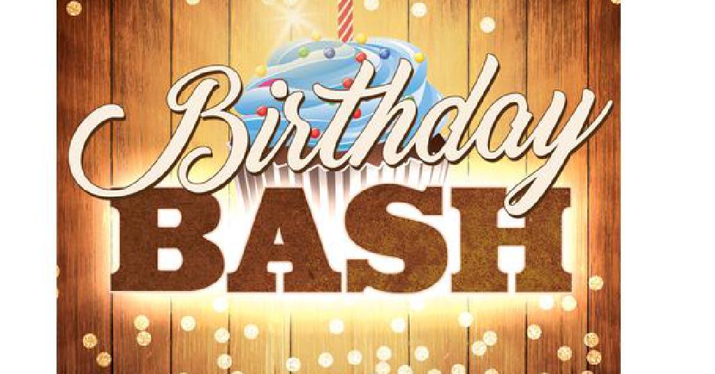 Birthday bash