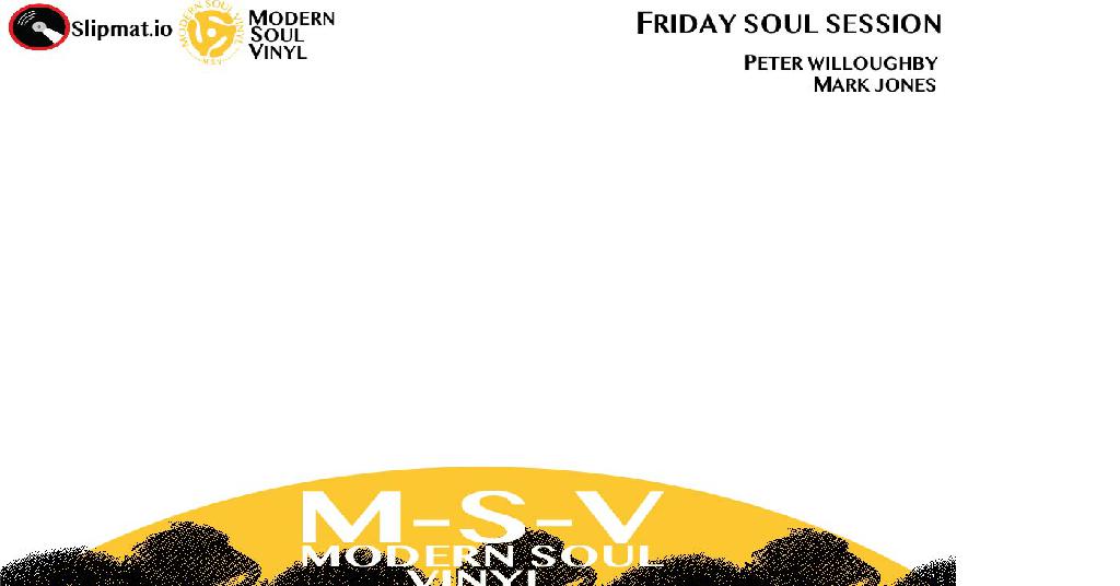 Friday Soul Session