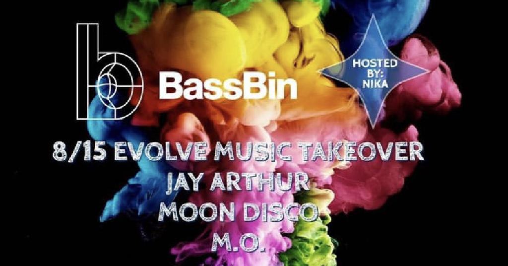 Monday Funday at BassBin with M.O.